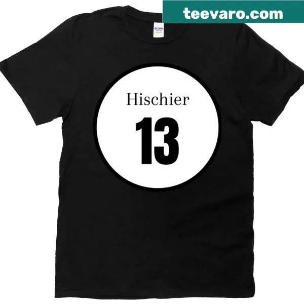 Nico Hischier T-shirt for hockey fans