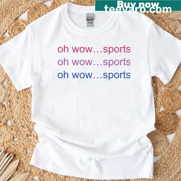 Humorous t-shirt with playful text design related to sports