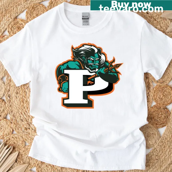 Pepperdine Waves logo graphic t-shirt for fans and students