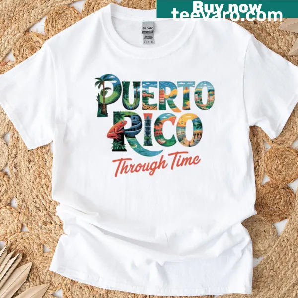Graphic design celebrating Puerto Rican culture and identity.
