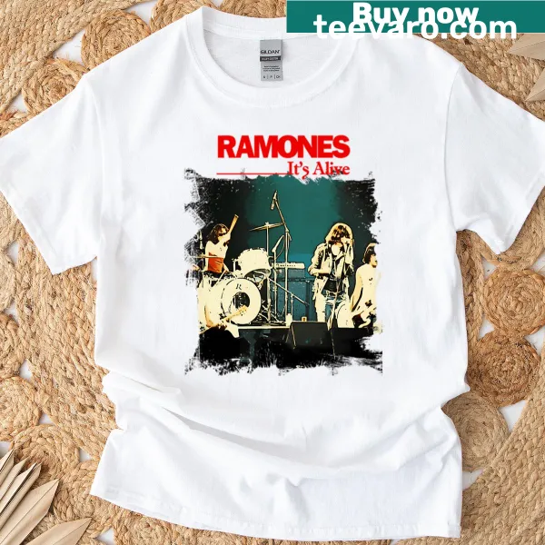 Vintage punk rock music T-shirt with graphics for passionate fans.