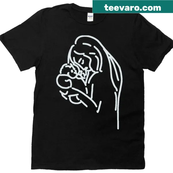 Sentimental T-shirt with the phrase Pure Love Mama Me