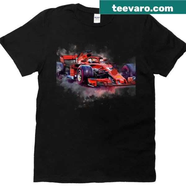 Minimalist t-shirt featuring the word 'Formula' prominently