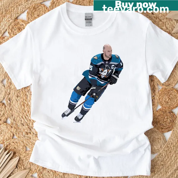 T-shirt featuring bold text of Ryan Getzlaff's name in the center