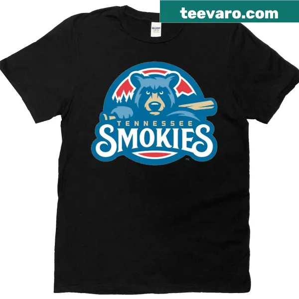 Illustration of the Smoky Mountains on a t-shirt