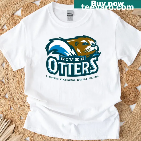 T-shirt featuring a sports logo design.