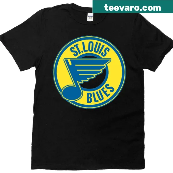 St Louis Blues team logo T-shirt