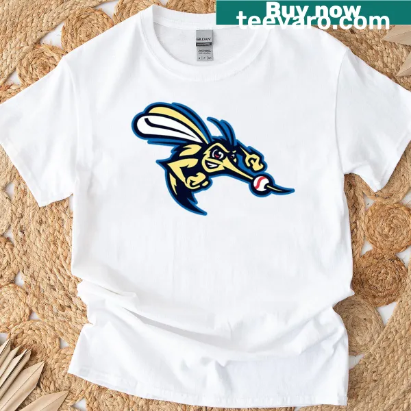 Sugar Land Skeeters cap logo graphic on a sports T-shirt