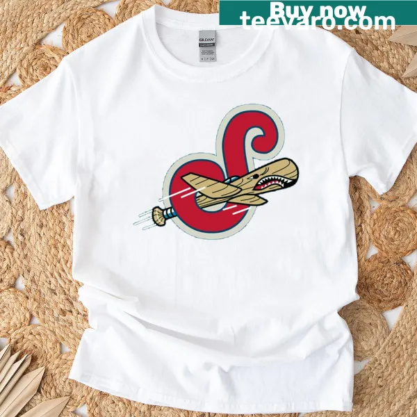 Syracuse Skychiefs inspired t-shirt featuring cap illustration