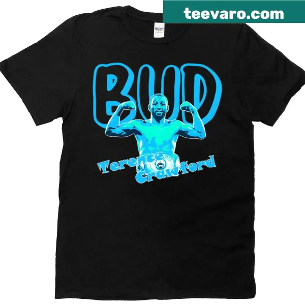 Illustrative tribute T-shirt to boxer Terence Crawford