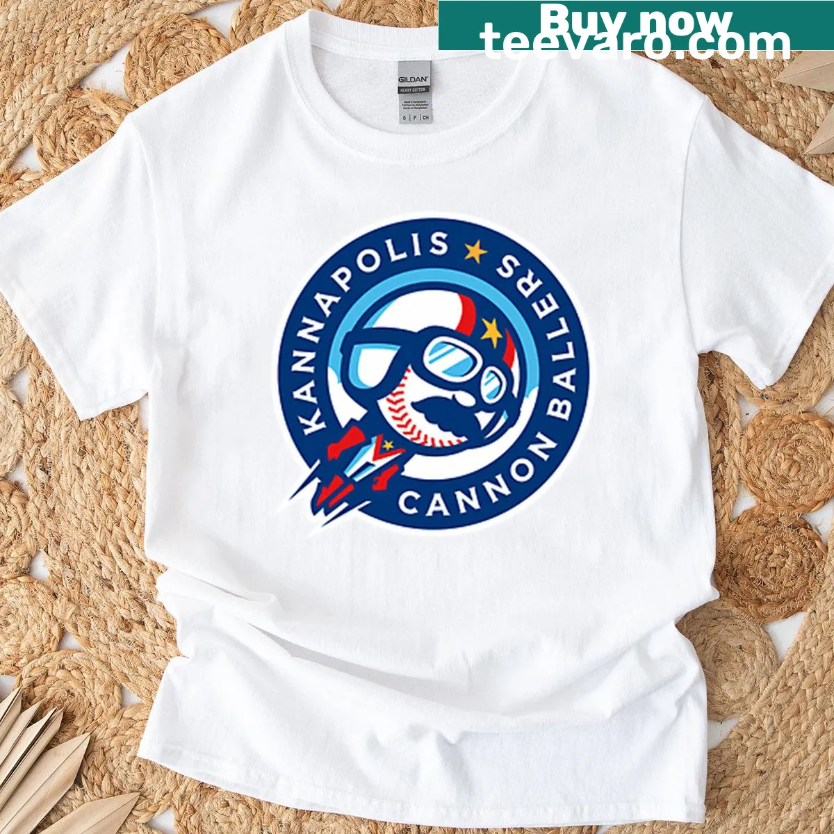 Bold T-shirt displaying the iconic Kcb logo — on a men's t-shirt