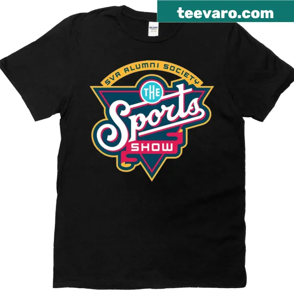 T-shirt celebrating sports and athletics