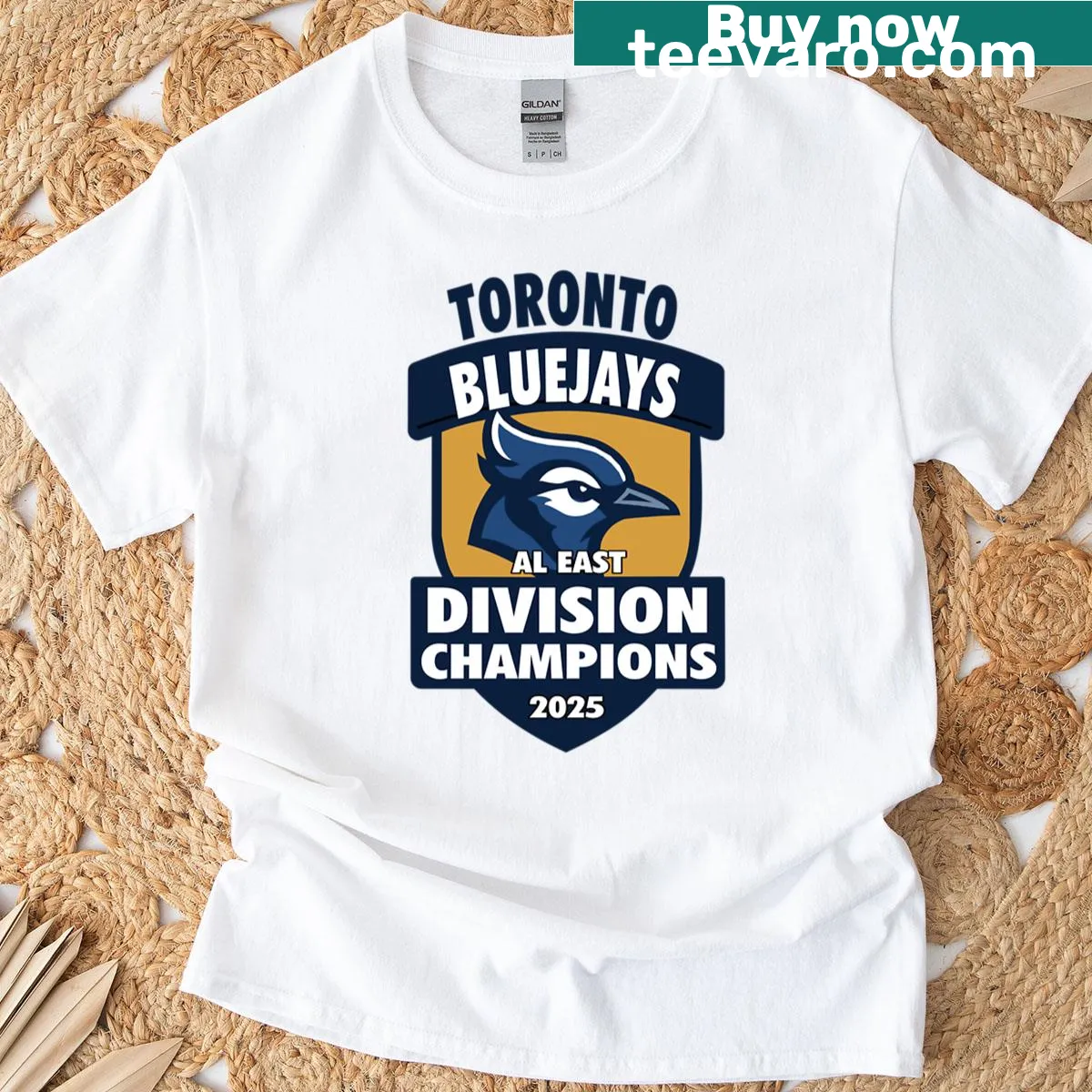 Toronto Blue Jays AL East Division Champions t-shirt. — on a men's t-shirt