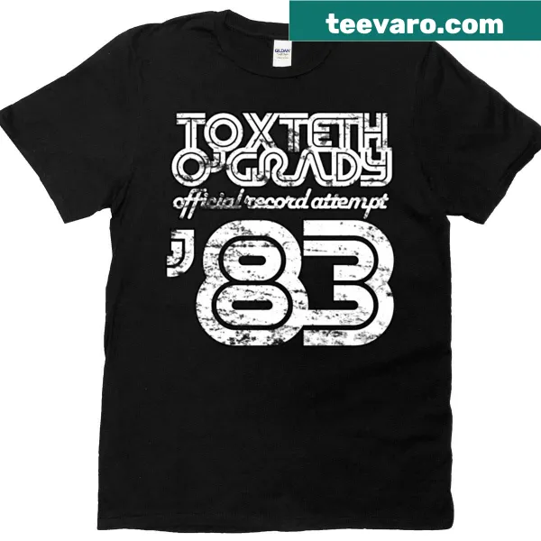 Vintage-style Toxteth Ogrady t-shirt