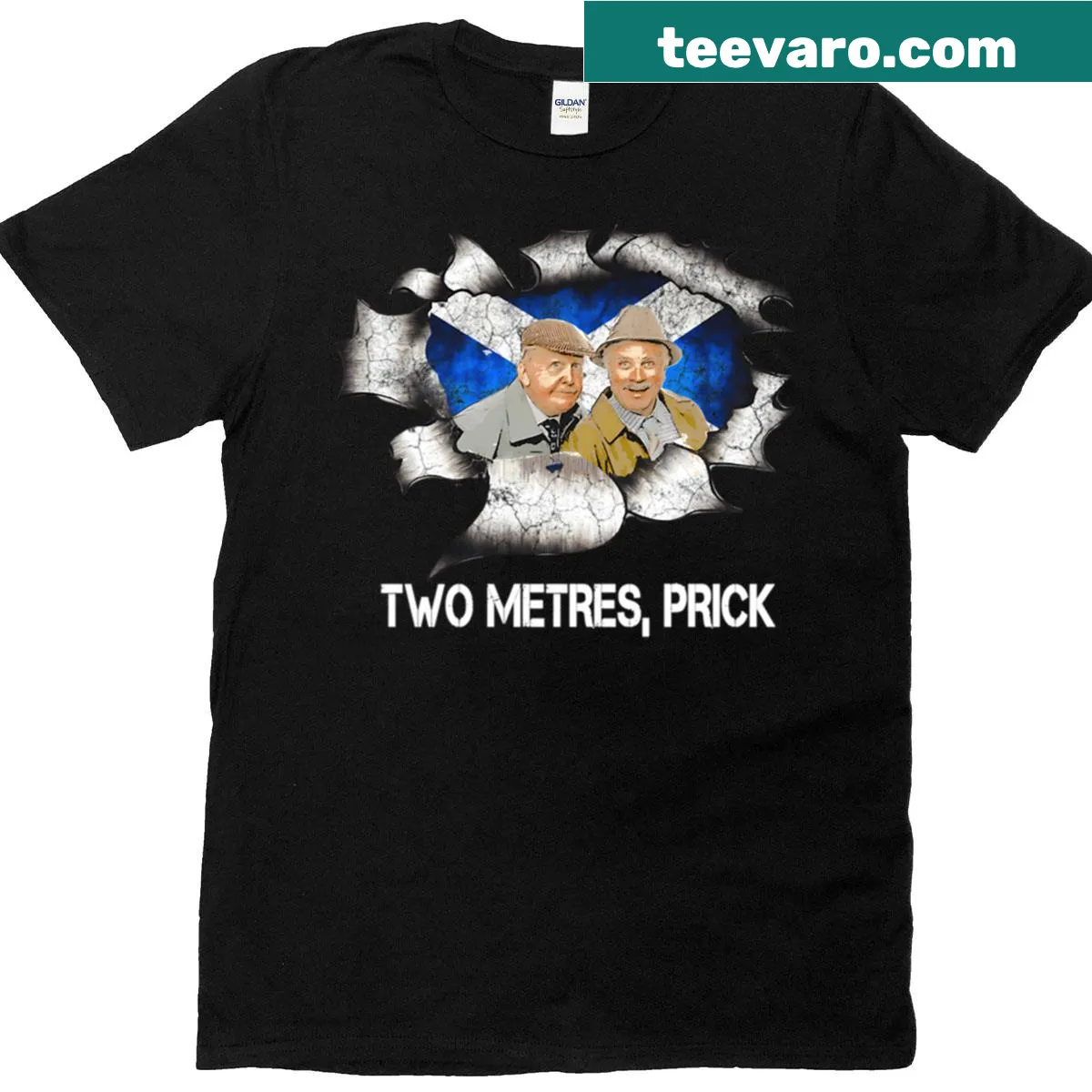 Funny Still Game T-shirt with a witty phrase — on a men's t-shirt