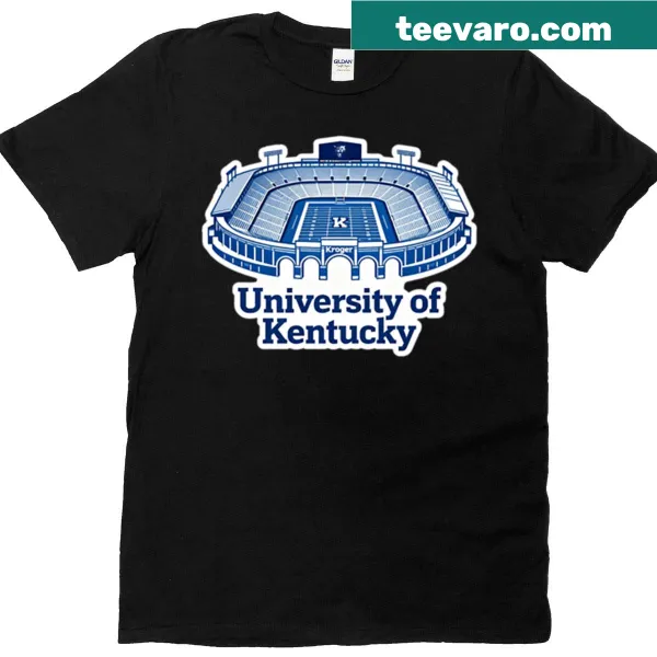 University of Kentucky logo on a T-shirt