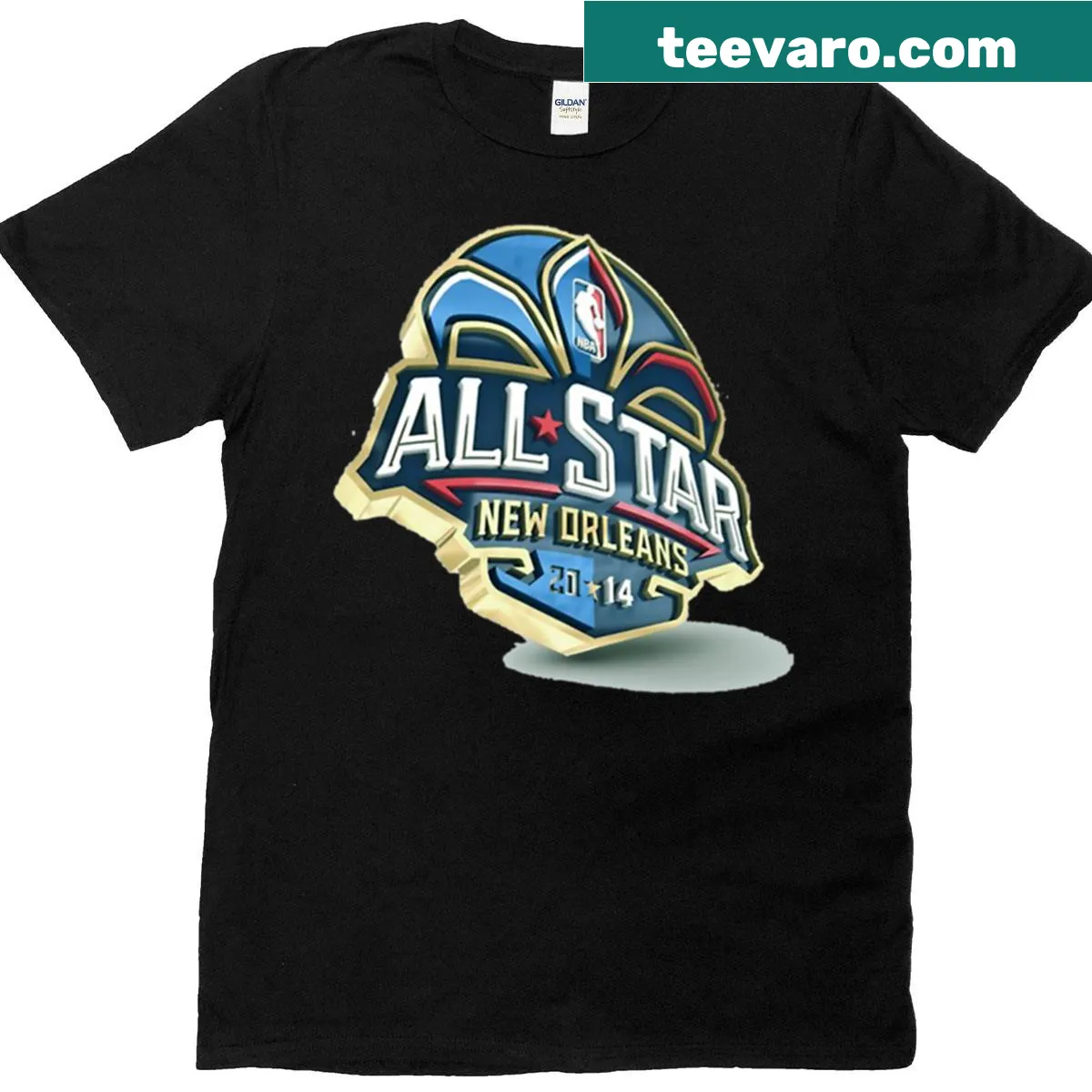 Eclectic T-shirt featuring various brand logos — on a men's t-shirt