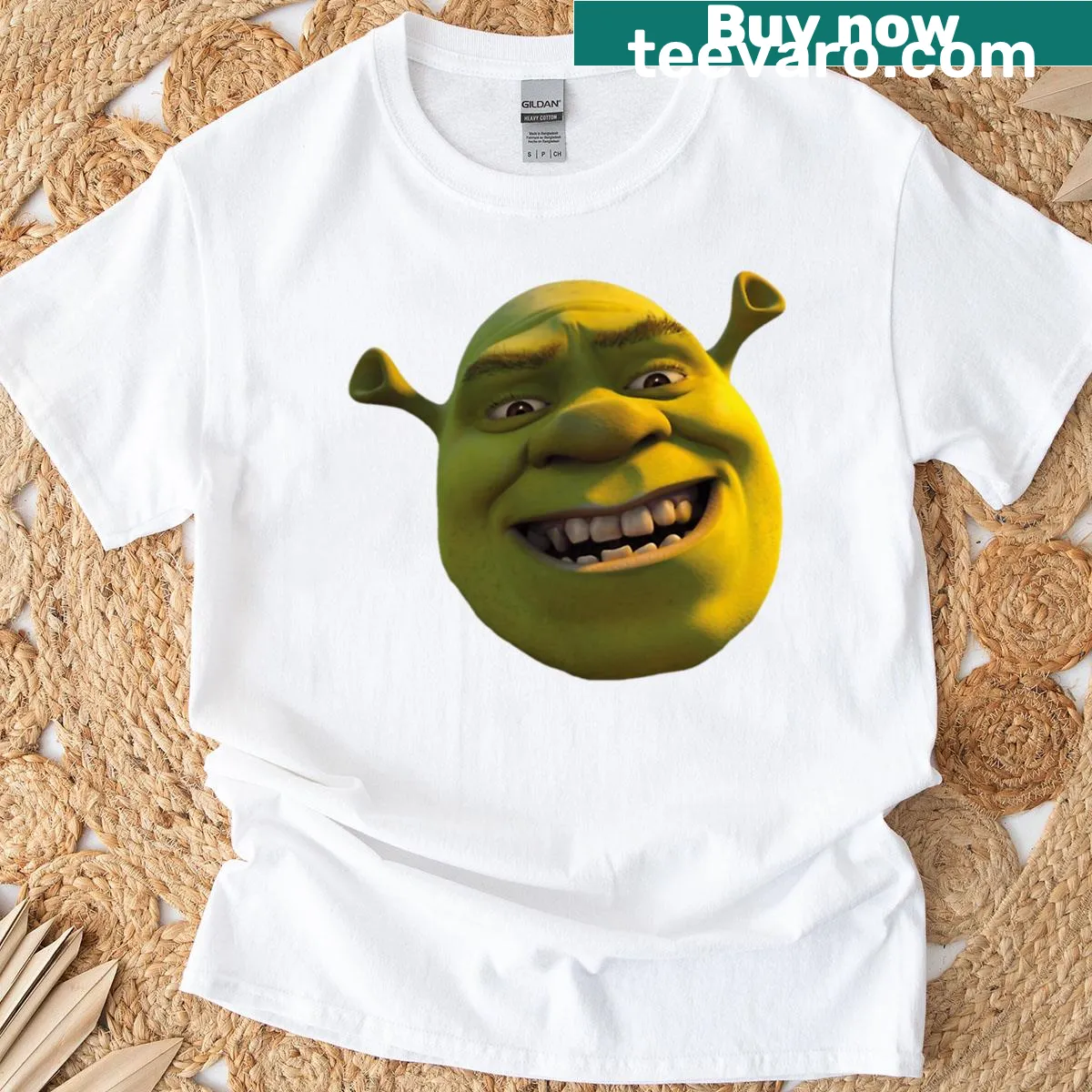 Cute retro T-shirt featuring a 90s movie meme graphic — on a men's t-shirt