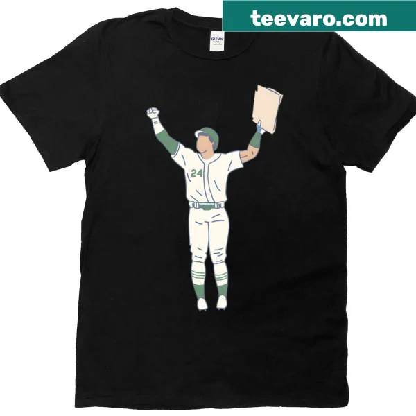 Vintage baseball legend T-shirt with limited edition design