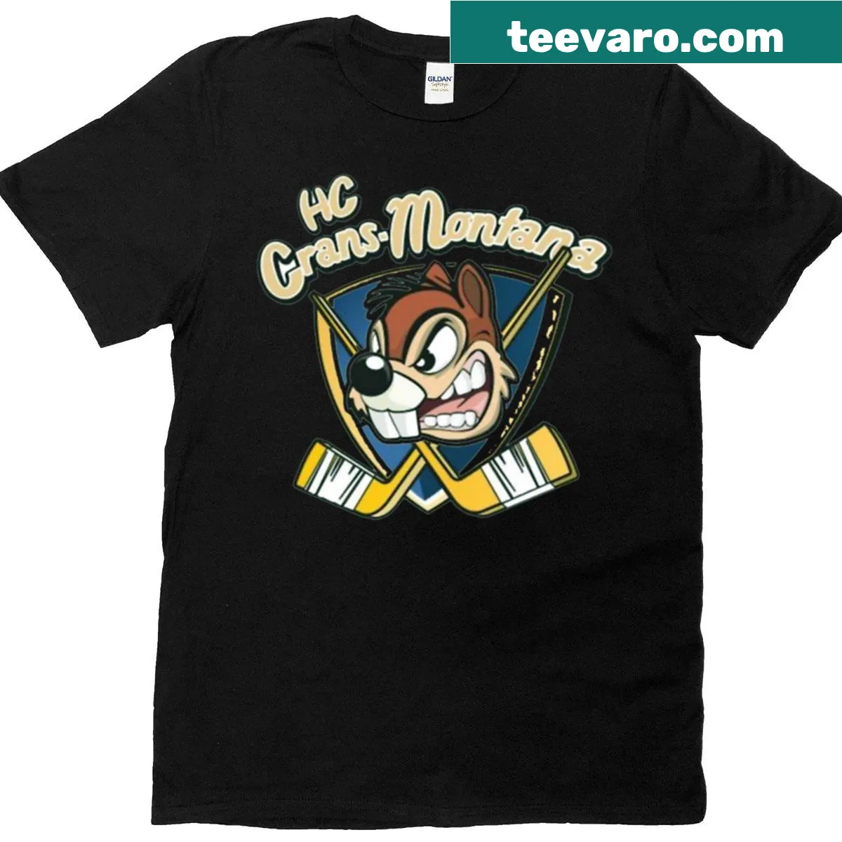 Cute t-shirt featuring chocolate graphics for dessert lovers — on a men's t-shirt