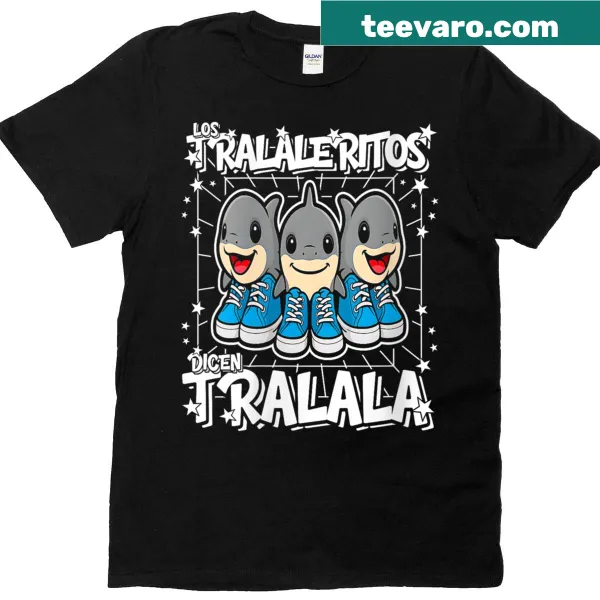 Funny Gen Z t-shirt with quirky Italian phrase and lively font