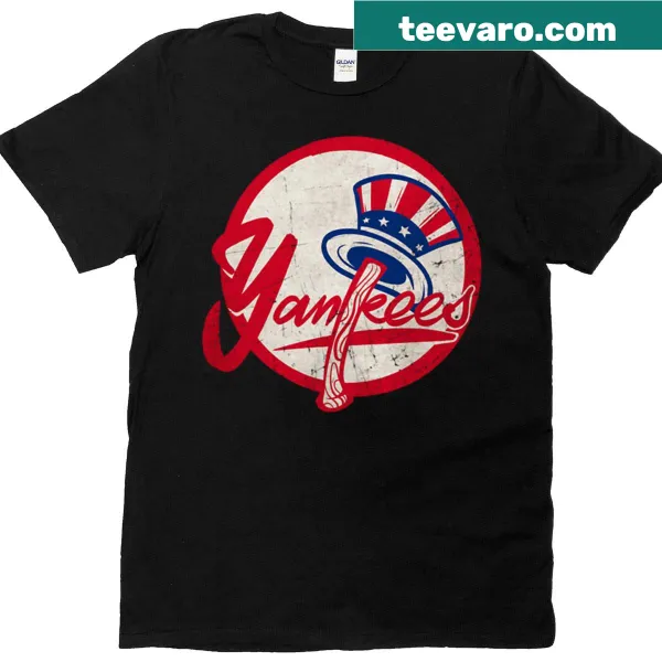 Retro Yankees T-shirt with classic team logo