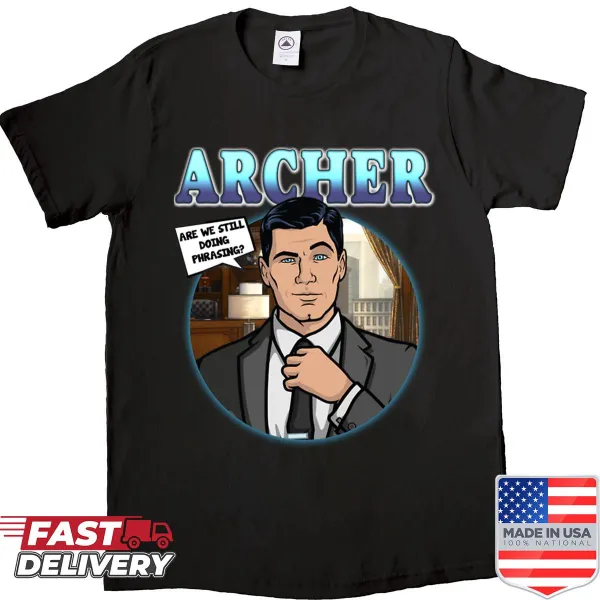 Sarcastic Archer quote typography T-shirt design