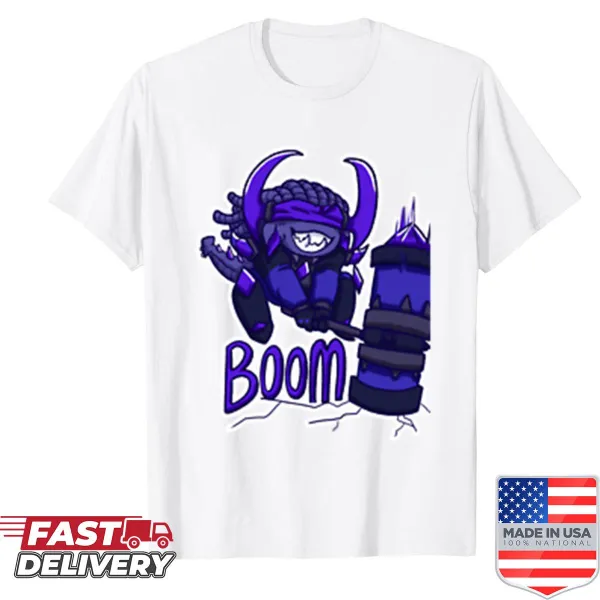 Playful T-shirt with 'Banhammer - Phighting' text