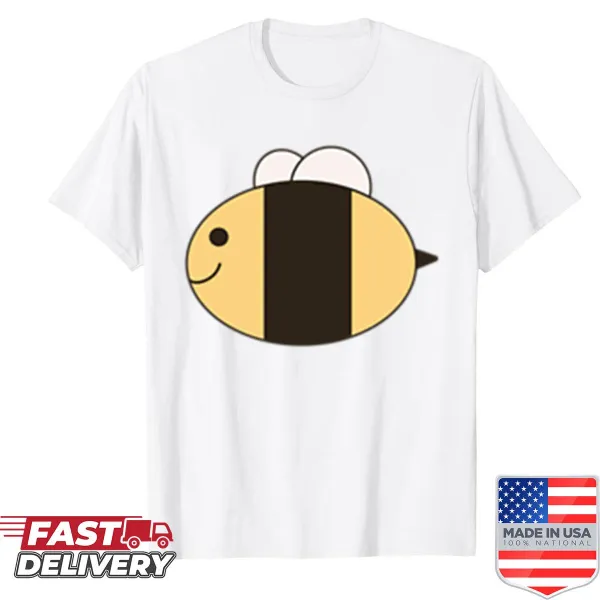 T-shirt featuring an illustration of Bee from Bee and Puppycat