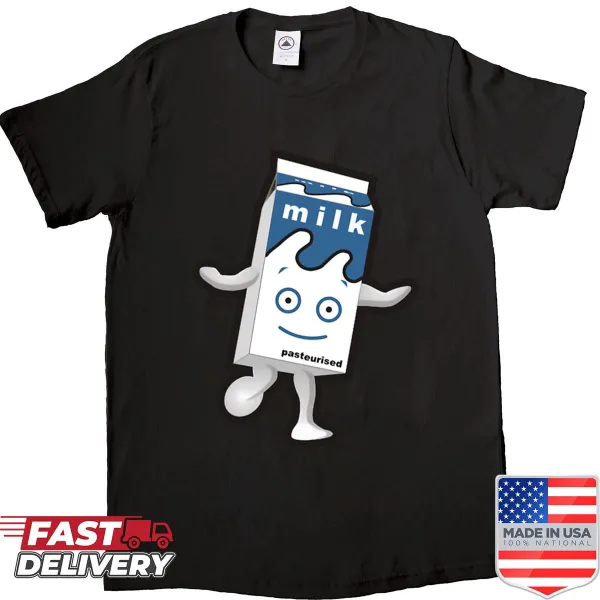 Artistic shirt with blur design