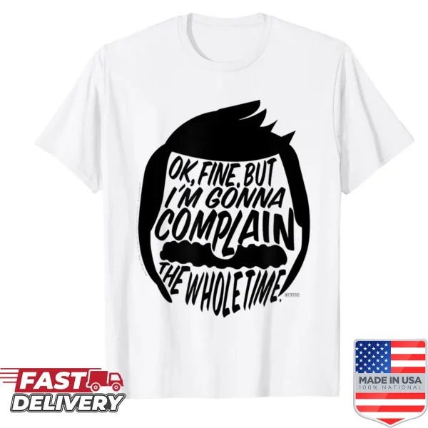 Text design featuring Bob's Burgers quote on a casual T-shirt