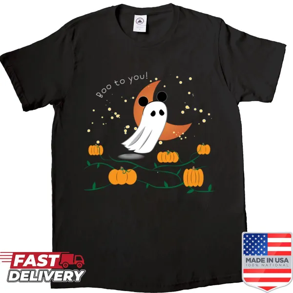 Text graphic saying 'Boo To You!' for Halloween