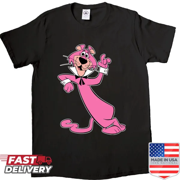 Vintage cartoon graphic featuring classic characters