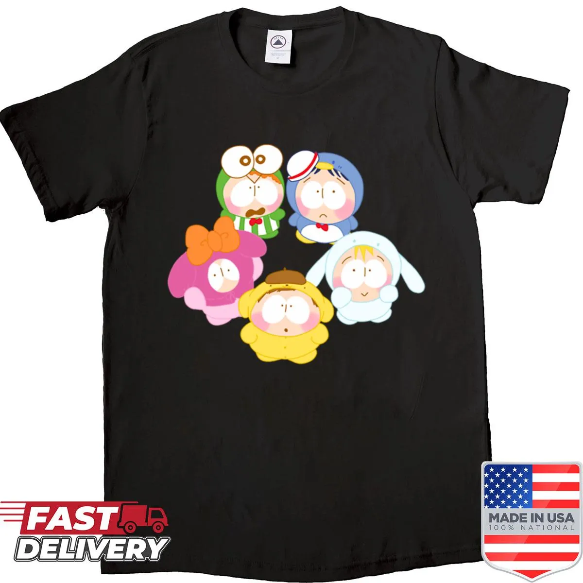 Cute boys shirt with playful cutie pie graphic