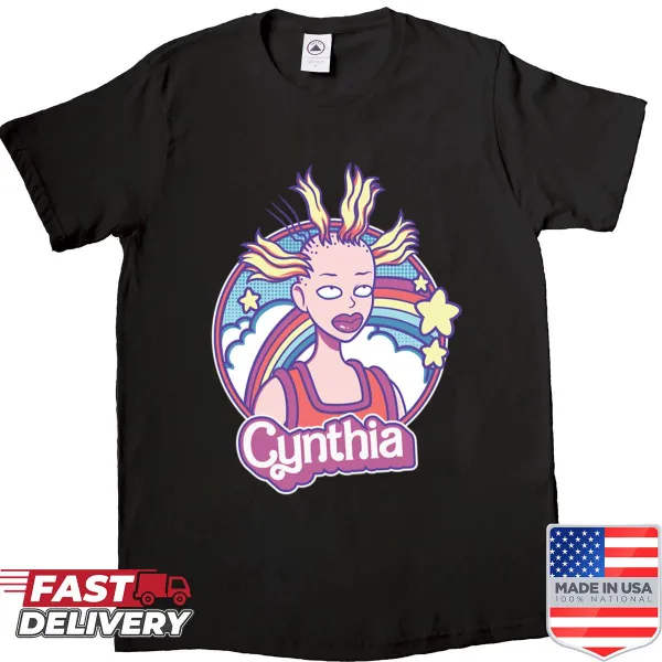 Cynthia Doll shirt featuring a playful illustration