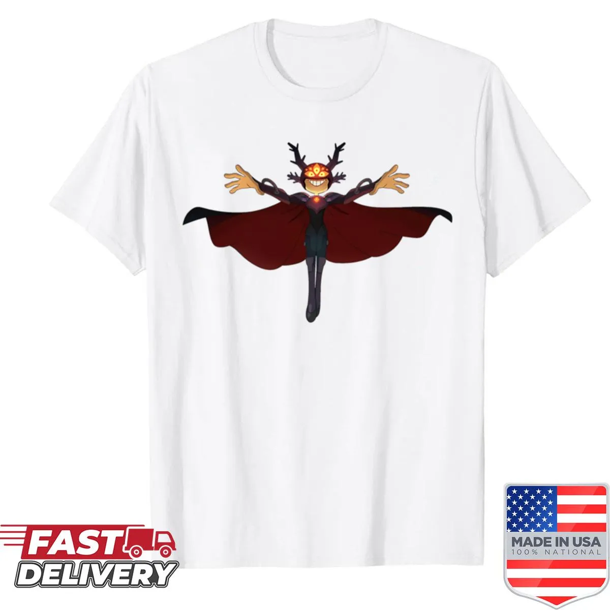 Minimalist shirt with clean lines and simple design