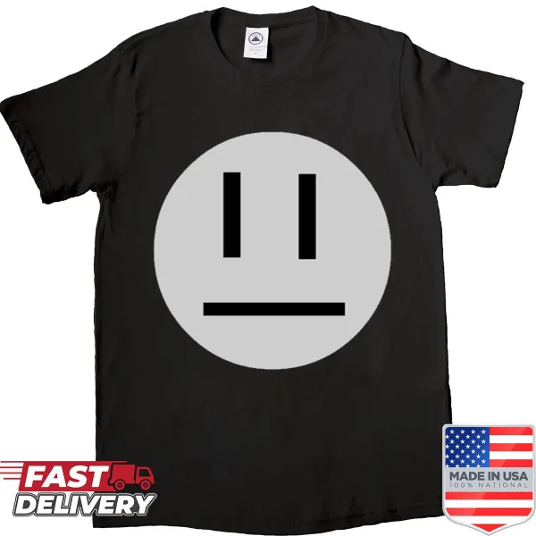 Oversized shirt with a graphic design inspired by Dib Show