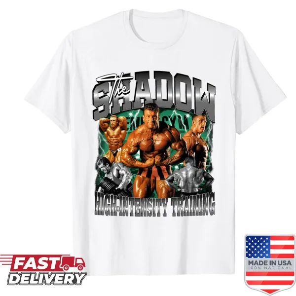 Dorian Yates high intensity training shirt