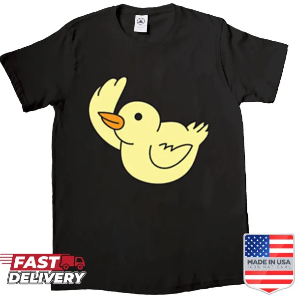 Playful shirt inspired by the Regular Show with a cartoon design