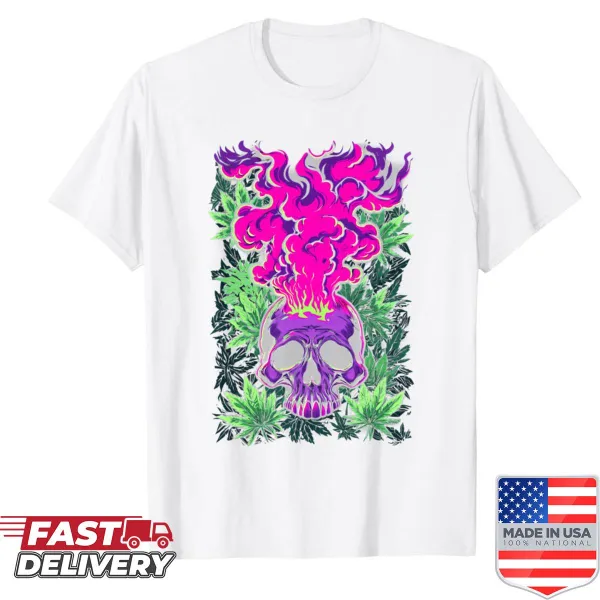 Typography T-shirt with the phrase 'Duk Fat - Sweet Releaf'