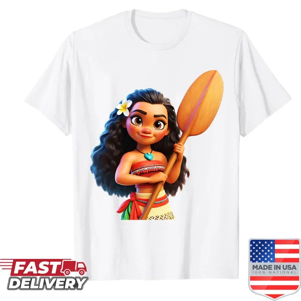 Dynamic ocean-themed graphic on Mooana-inspired shirt