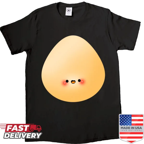 Shirt celebrating egg lovers with a fun, egg-themed graphic