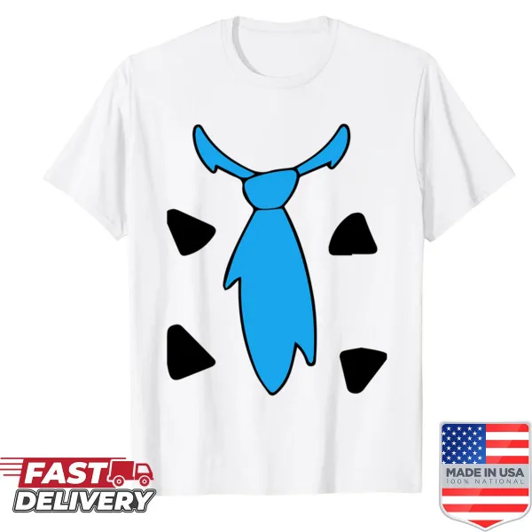 Fred Flintstone costume shirt design