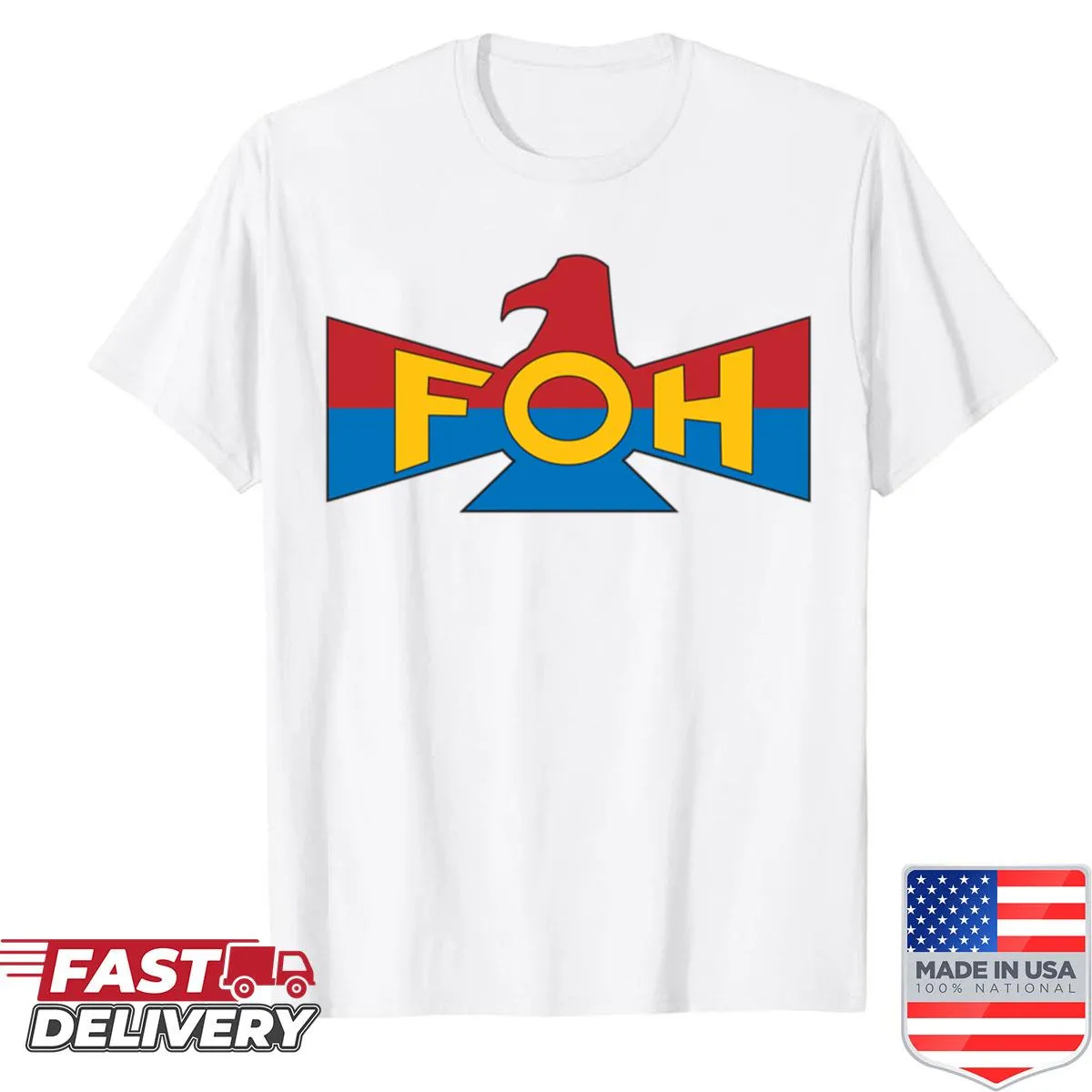 Wholesome graphic promoting friendship on shirt