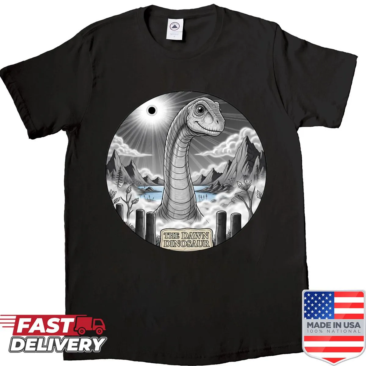 Vintage tee featuring Gertie the Dinosaur from classic animation
