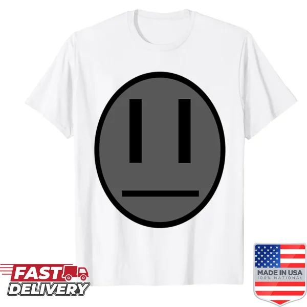 Cartoon graphic of Dib from Invader Zim on a t-shirt