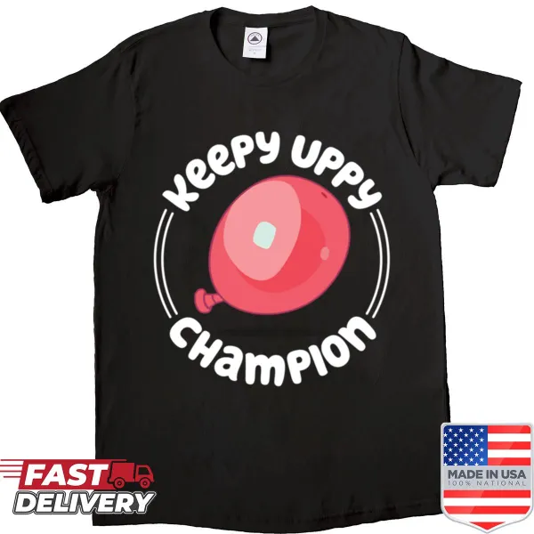 Cartoon Keepy Uppy Champion shirt inspired by Bluey