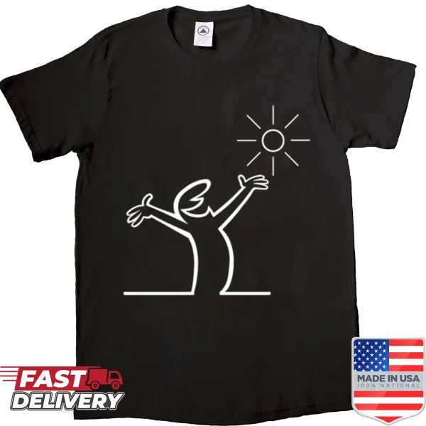 Graphic honoring linemen on a comfortable oversized shirt