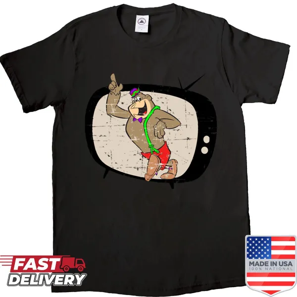 Retro Magilla Gorilla graphic on shirt