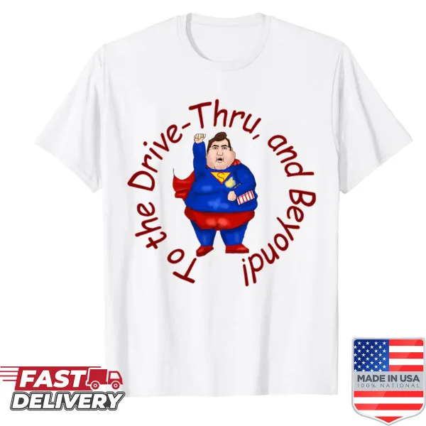 Funny shirt with the phrase Not So Super printed